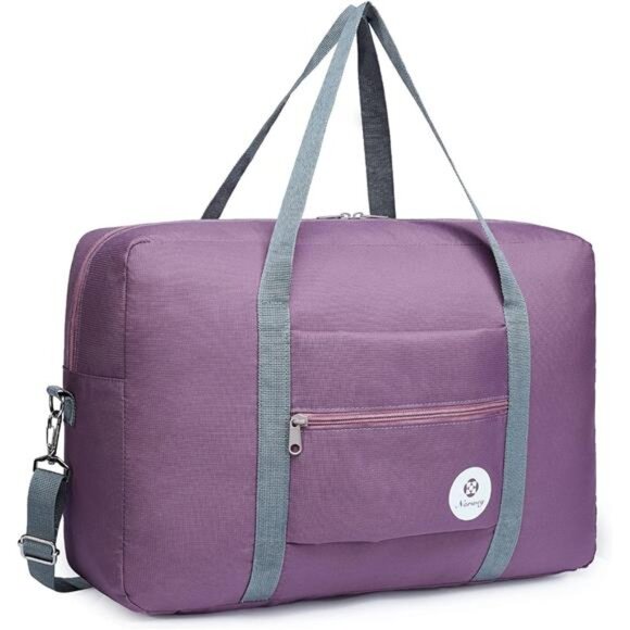 For Spirit Airlines Personal Item Bag 18x14x8 Foldable Travel Duffel Bag Tote - Picture 1 of 7